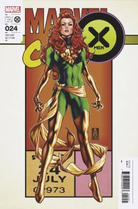 X-Men #24 Brooks Variant