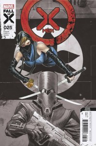 X-Men #25 2nd Ptg