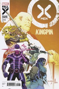 X-Men #25 Kingpin Variant