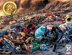 X-Men #25 Hitch Wraparound Variant