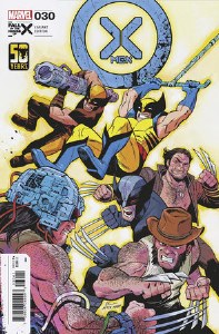 X-Men #30 Wolverine Variant