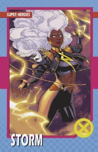 X-Men #33 Trading Card Variant