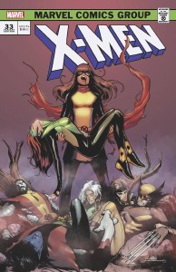 X-Men #33 Garbett Variant