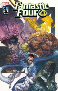 Fantastic Four Life Story #5 Bianchi Variant
