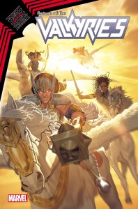 King In Black Return of Valkyries #1