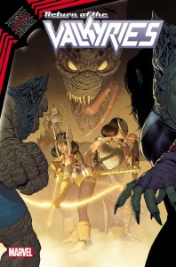 King in Black Return of the Valkyries #3