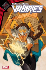 King in Black Return of the Valkyries #4 Noto Variant