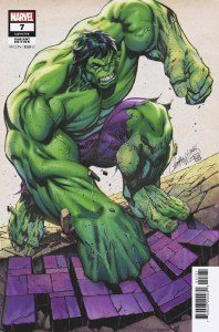 Hulk #7 Campbell Variant