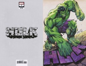 Hulk #7 Campbell Virgin Variant