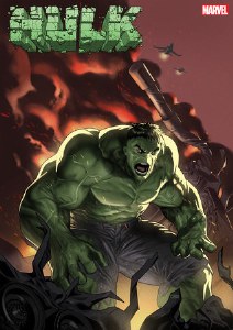 Hulk #8 Clarke Variant