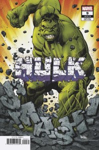 Hulk #9 Panosian Variant