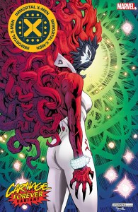 Immortal X-Men #1 Carnage Forever Variant