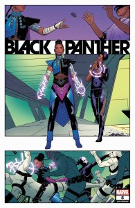 Black Panther #5 2nd Ptg