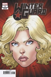 Winter Guard #1 Headshot Variant