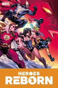 Heroes Reborn #1 McGuinness Variant