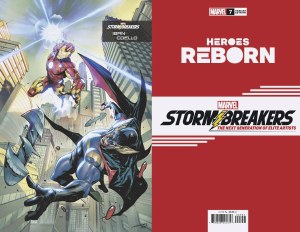 Heroes Reborn #7 Coello Stormbreakers Variant
