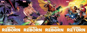 Heroes Return #1 Trading Card Variant