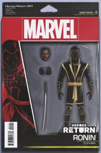 Heroes Return #1 Action Figure Variant