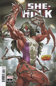 She-Hulk #3 Carnage Forever Variant