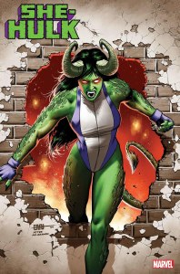 She-Hulk #9 Demonized Variant