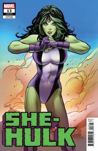 She-Hulk #13 Land Variant
