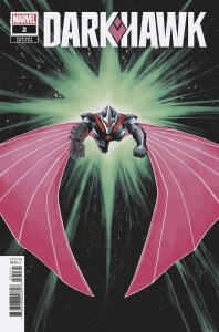 Darkhawk #2 Shalvey Variant