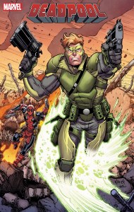 Deadpool #4 Solo Variant