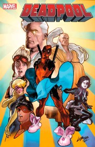 Deadpool #9 Villalobos Variant