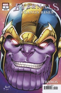 Eternals Thanos Rises #1 Headshot Variant