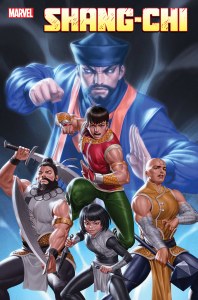 Shang-Chi #1 Yoon Variant