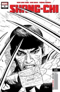 Shang-Chi #3 2nd Ptg