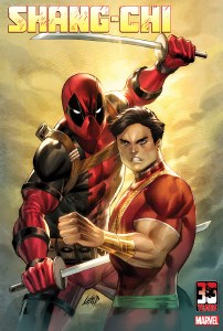 Shang-Chi #7 Deadpool 30th Variant
