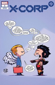 X-Corp #1 Young Variant