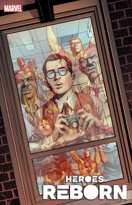 Heroes Reborn Hyperion and Imperial Guard #1 Caldwell Variant