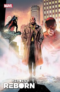 Heroes Reborn American Knights #1