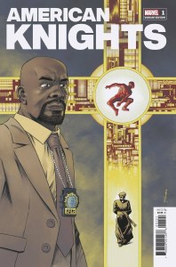 Heroes Reborn American Knights #1 Shalvey Variant