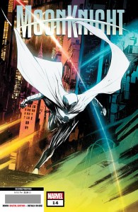 Moon Knight #14 2nd Ptg