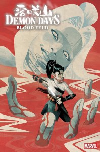 Demon Days Blood Feud #1 Del Mundo Variant