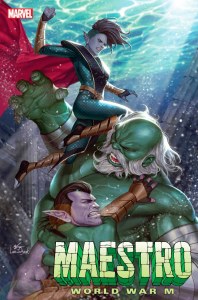 Maestro World War M #2 Lee Variant