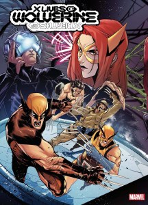 X Lives of Wolverine #1 2nd Ptg