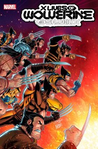 X Lives of Wolverine #1 Lim Varaint
