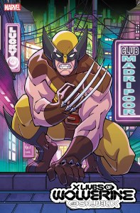 X Lives of Wolverine #1 Animated Variant
