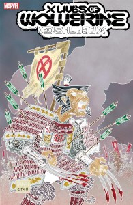 X Lives of Wolverine #4 Animation Variant