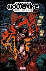 X Lives of Wolverine #4 Eastman Variant
