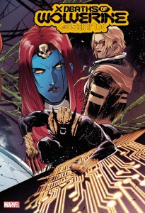 X Deaths of Wolverine #1 2nd Ptg