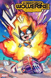 X Deaths of Wolverine #5 Anime Variant