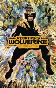 X Deaths of Wolverine #5 Bagley Variant