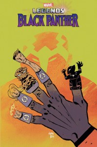 Black Panther Legends #4 Ba Variant