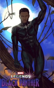 Black Panther Legends #4 Black History Month Variant