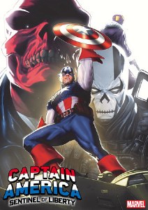 Captain America Sentinel of Liberty #1 Clarke Variant
